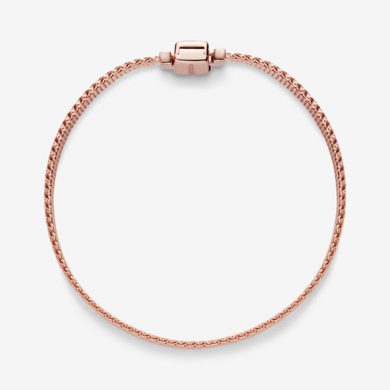 Pandora Reflexions™ Mesh Charm Holders Rose Gold Plated | 0783-HXIGV