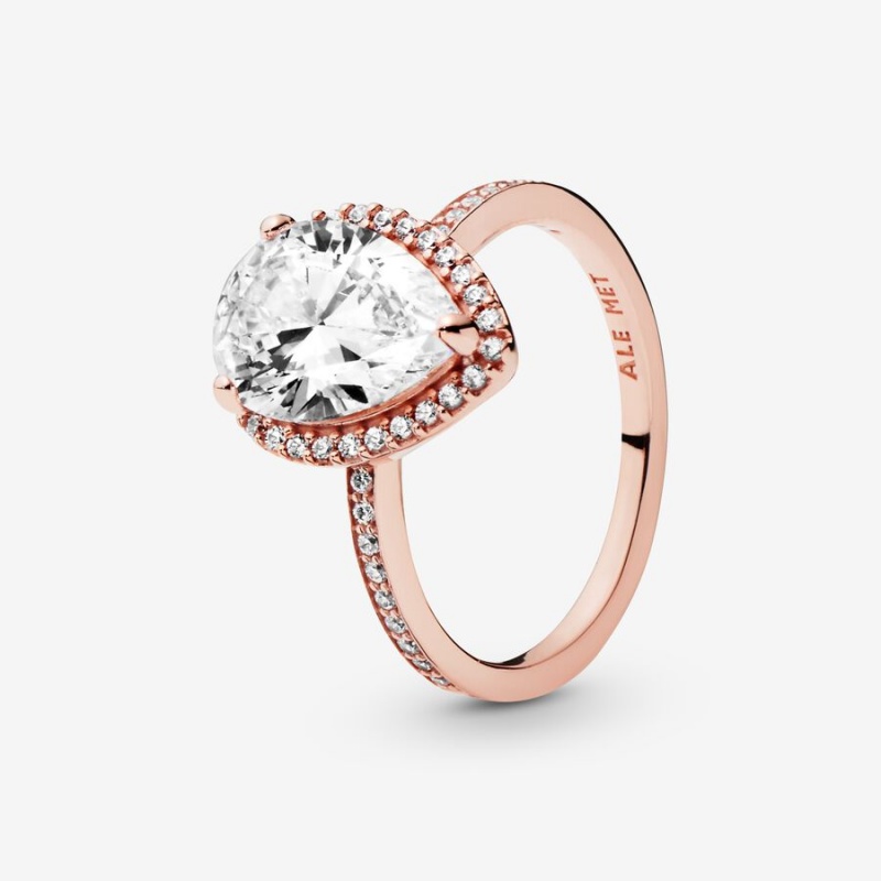 Pandora Ring Sets Rose Gold Plated | 0597-DXWBM