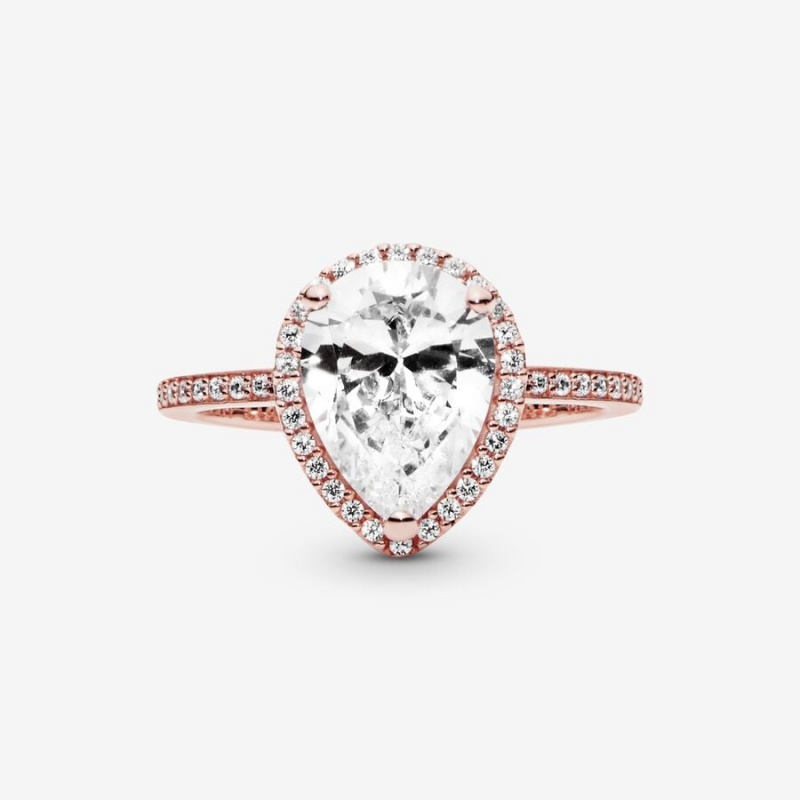 Pandora Ring Sets Rose Gold Plated | 0597-DXWBM