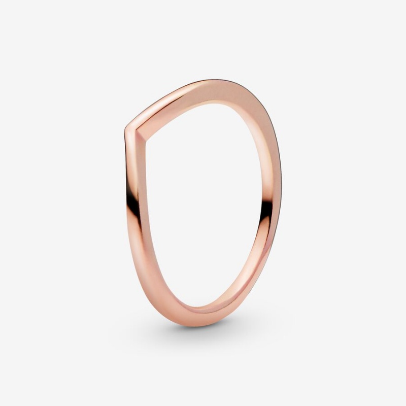 Pandora Ring Sets Rose Gold Plated | 3145-TXLIS