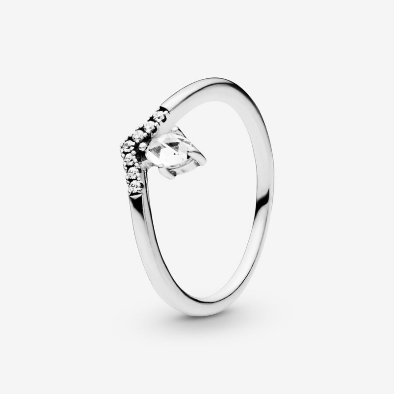 Pandora Ring Sets Sterling Silver | 1345-GPMEC