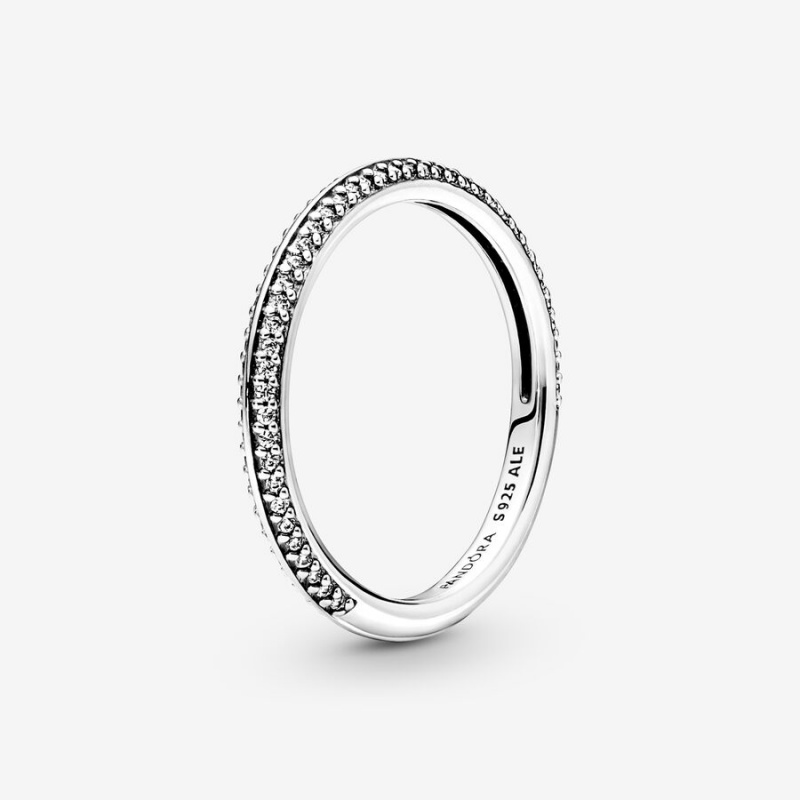 Pandora Ring Sets Sterling Silver | 1385-DJCXO