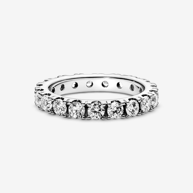 Pandora Ring Sets Sterling Silver | 3291-HWLUM