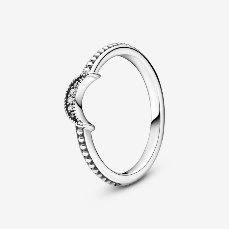 Pandora Ring Sets Sterling Silver | 4105-VQEYP