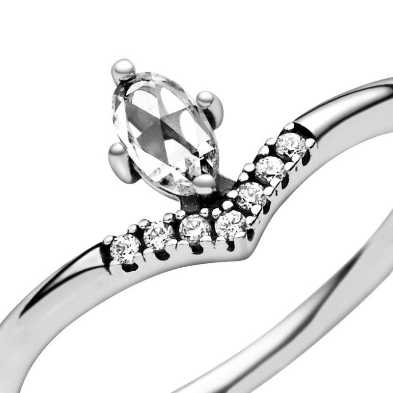 Pandora Ring Sets Sterling Silver | 6718-LROPQ