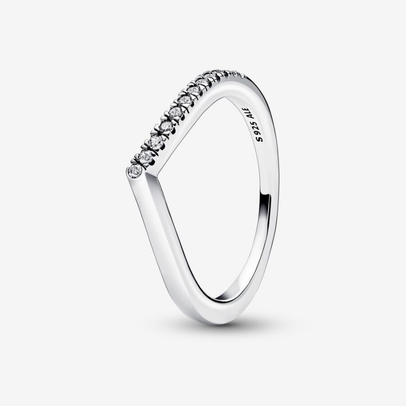 Pandora Ring Sets Sterling Silver | 6805-HOFCA