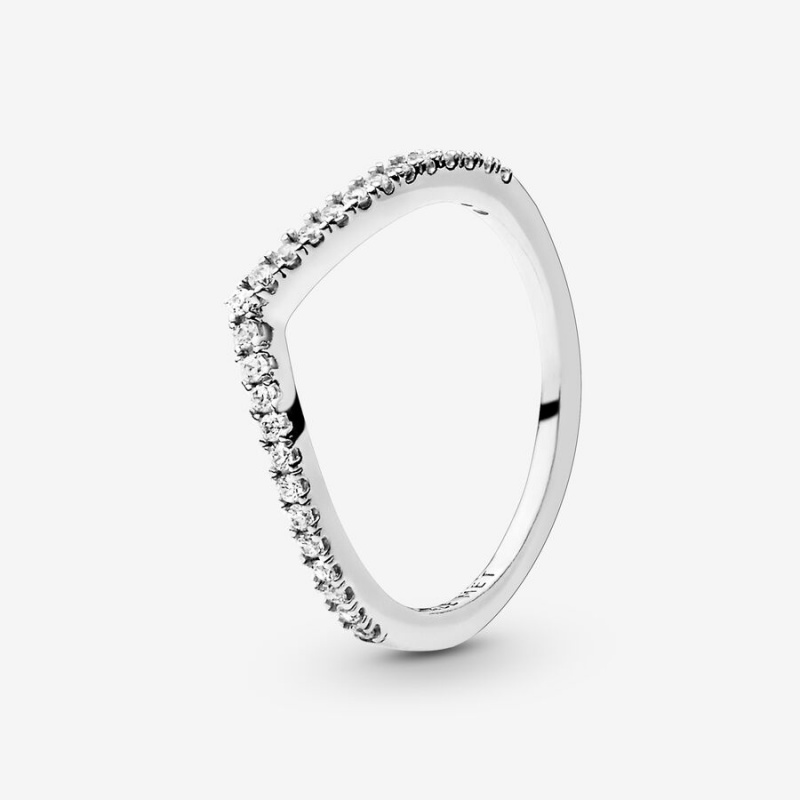 Pandora Ring Sets Sterling Silver | 6805-HOFCA