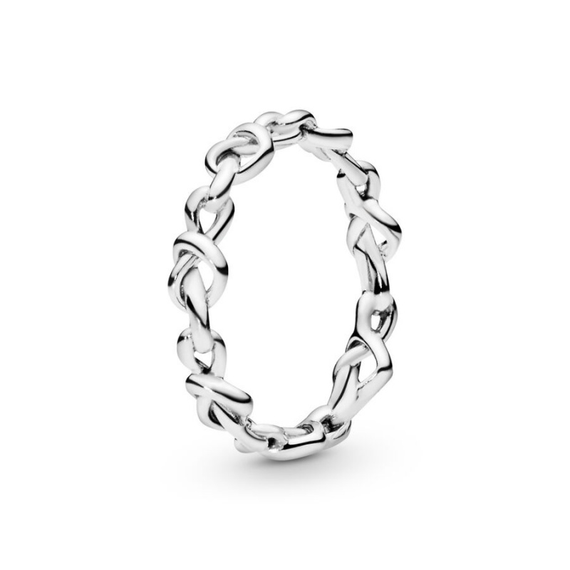 Pandora Ring Sets Sterling Silver | 8736-WUHDV