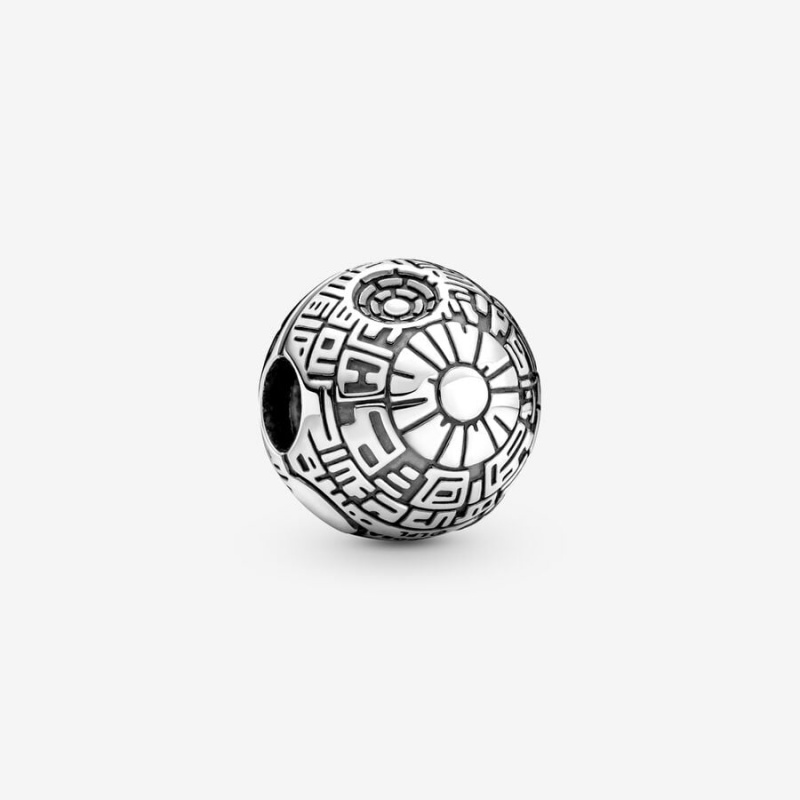 Pandora Star Wars Death Star Clip Clips Sterling Silver | 4815-CQEIV